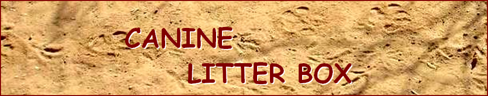 CANINE LITTER BOX