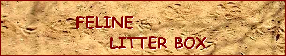 FELINE  LITTER BOX