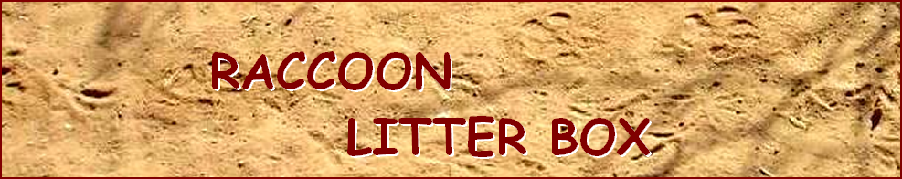 RACCOON  LITTER BOX