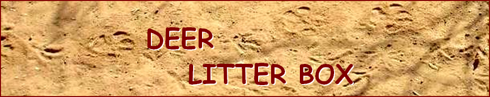 DEER  LITTER BOX